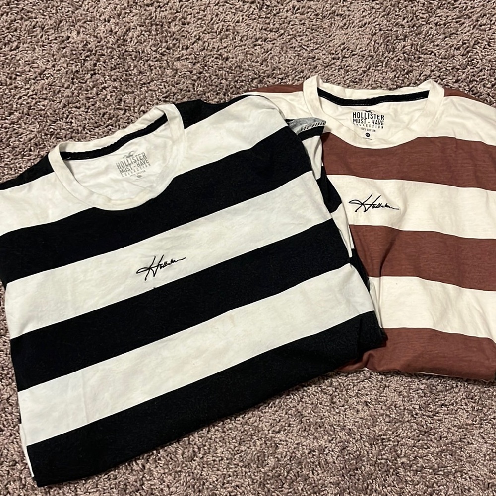 Trendy hollister T-shirt bundle